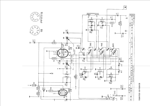 B3LN85U; Philips Portugal (ID = 1690729) Radio