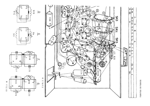 B3LN85U; Philips Portugal (ID = 1690736) Radio