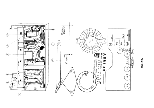 BLN257U; Philips Portugal (ID = 1822088) Radio