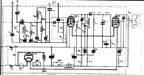 943U; Philips Radio A/S; K (ID = 1522001) Radio