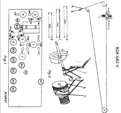 BDK682U; Philips Radio A/S; K (ID = 1558495) Radio