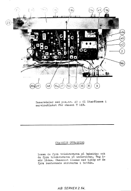 Bungalow B4DK36T Ch= T14B; Philips Radio A/S; K (ID = 2882583) Radio