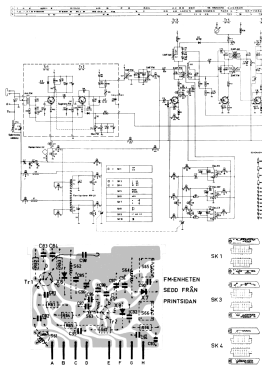 Bungalow B4DK36T Ch= T14B; Philips Radio A/S; K (ID = 2882586) Radio