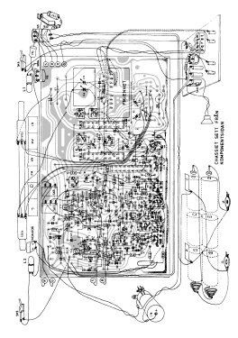 Bungalow B4DK36T Ch= T14B; Philips Radio A/S; K (ID = 2882588) Radio