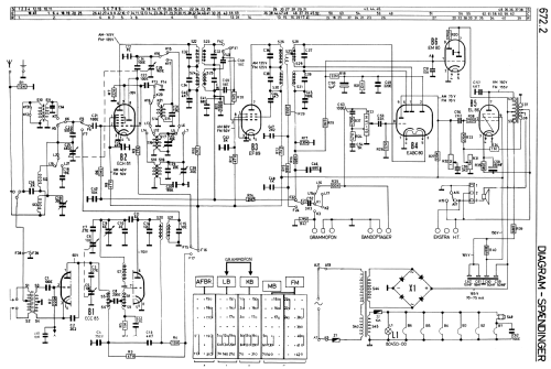 Menuet Plano BDK304A; Philips Radio A/S; K (ID = 1550757) Radio