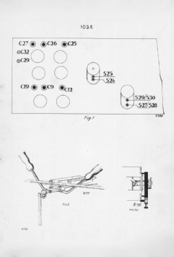 103X; Philips Radios - (ID = 2828491) Radio