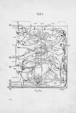 103X; Philips Radios - (ID = 2828498) Radio