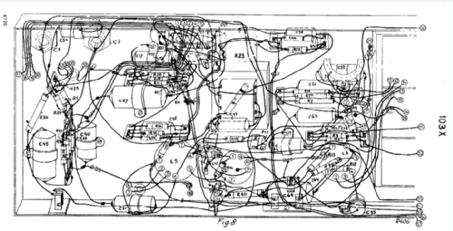 103X; Philips Radios - (ID = 2828503) Radio