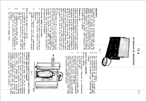 Generic model 12A /14 /26 /29 /32; Philips; Eindhoven (ID = 2523334) Radio