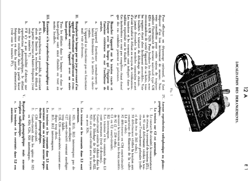 Generic model 12A /14 /26 /29 /32; Philips; Eindhoven (ID = 2523337) Radio