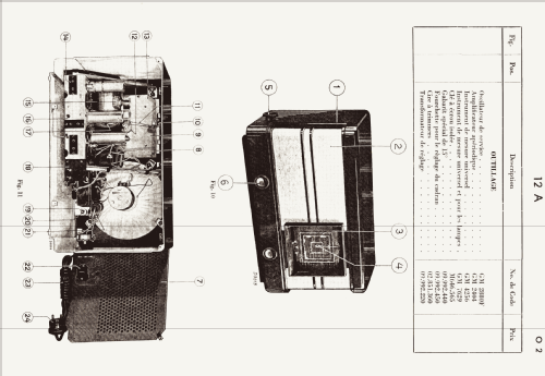 Generic model 12A /14 /26 /29 /32; Philips; Eindhoven (ID = 2523345) Radio