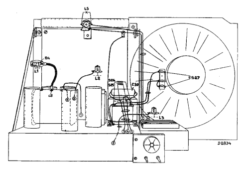 Generic model 12A /14 /26 /29 /32; Philips; Eindhoven (ID = 2523347) Radio