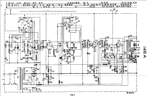 146A; Philips Radios - (ID = 1924944) Radio