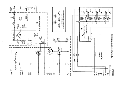 17B620 Ch= E1M; Philips Radios - (ID = 1858923) Television