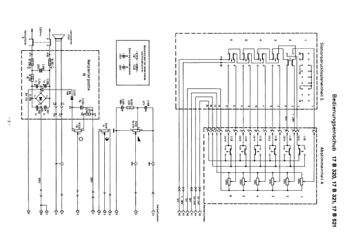 17B521 Ch= E1; Philips Radios - (ID = 1863758) Television