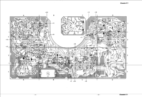 17B521 Ch= E1; Philips Radios - (ID = 1863764) Television