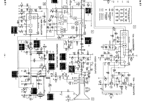 17B521 Ch= E1; Philips Radios - (ID = 1863766) Television