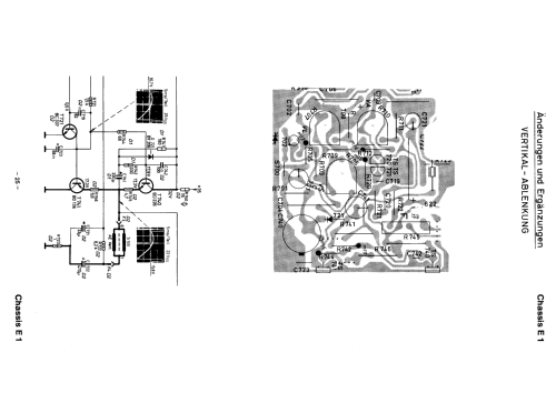 17B521 Ch= E1; Philips Radios - (ID = 1863767) Television