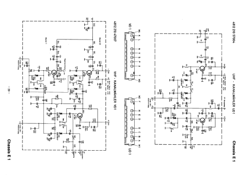 17B521 Ch= E1; Philips Radios - (ID = 1863771) Television