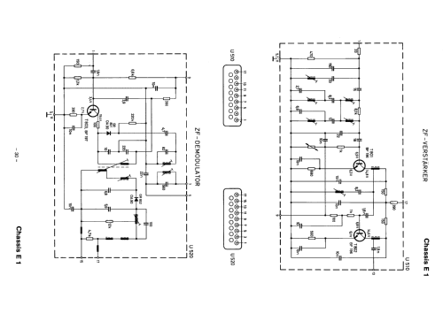 17B521 Ch= E1; Philips Radios - (ID = 1863772) Television