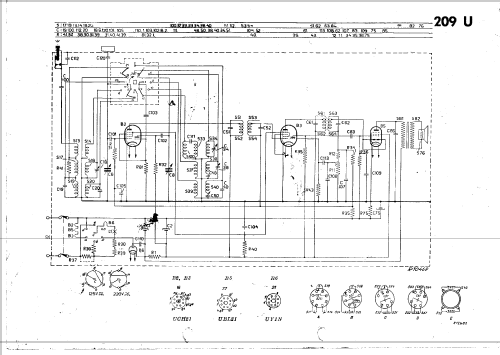 209U; Philips Radios - (ID = 1657589) Radio