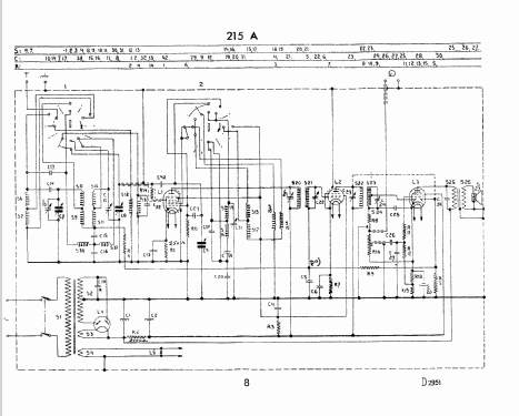 215A; Philips Radios - (ID = 370858) Radio