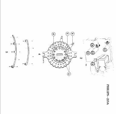 215A; Philips Radios - (ID = 370860) Radio