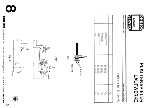 22-GC-043/56M; Philips Radios - (ID = 913381) R-Player