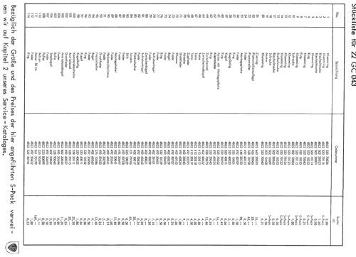 22-GC-043/56M; Philips Radios - (ID = 913382) R-Player