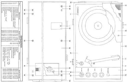 22GF628; Philips Radios - (ID = 746230) R-Player