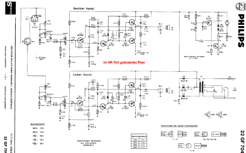 22GF704; Philips Radios - (ID = 747440) R-Player