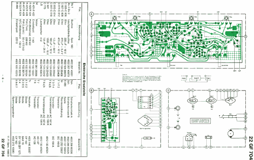 22GF704; Philips Radios - (ID = 747443) R-Player