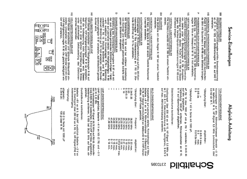 23TD395 Ch= D3; Philips Radios - (ID = 1892764) Television