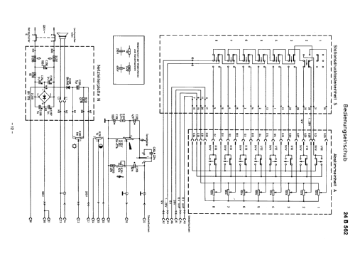 24B562 Ch= E1; Philips Radios - (ID = 1863826) Television