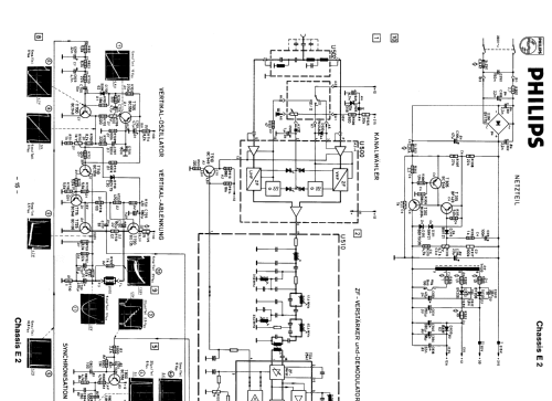 24B660 Ch= E2; Philips Radios - (ID = 1867791) Television