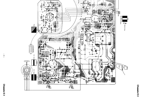 24B660 Ch= E2; Philips Radios - (ID = 1867802) Television