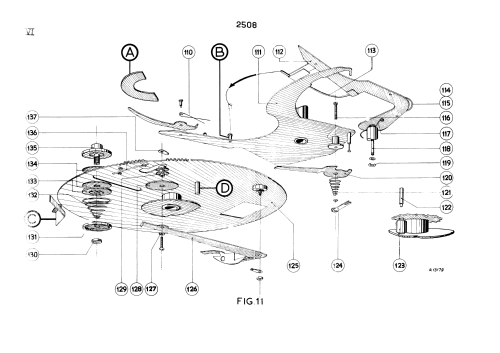 2508A3; Philips Radios - (ID = 3090742) R-Player