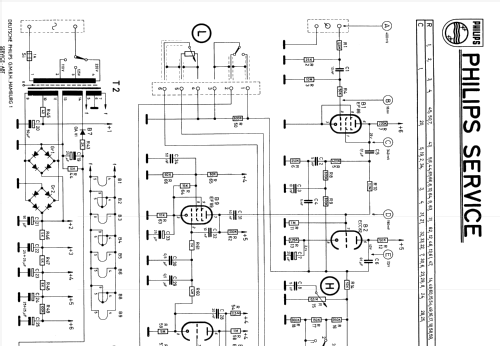 25 Watt Verstärker VE1312/03; Philips Radios - (ID = 1010887) Ampl/Mixer