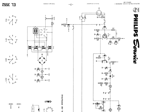 4304 RK15S R-Player Philips Radios - Deutschland, build |Radiomuseum.org