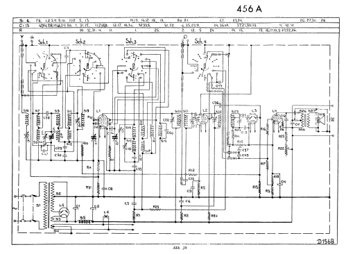 456A; Philips Radios - (ID = 2879061) Radio