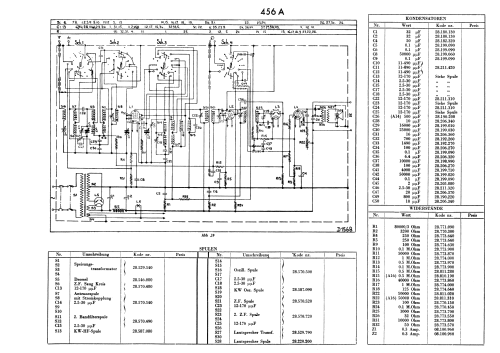 456A; Philips Radios - (ID = 2879067) Radio