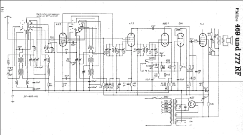 469; Philips Radios - (ID = 5143) Radio