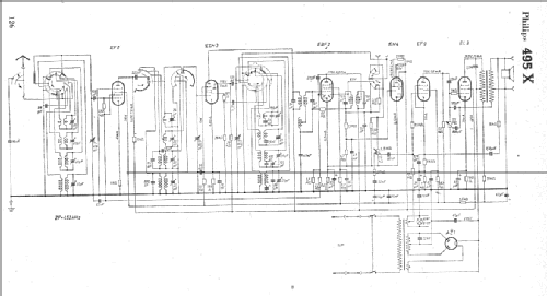 495X; Philips; Eindhoven (ID = 5174) Radio