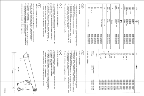 4 Band Transistor 90RL416; Philips Radios - (ID = 2247026) Radio