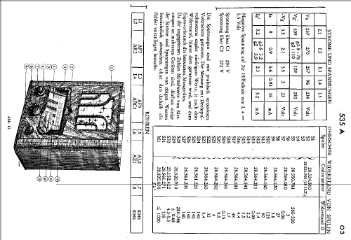 535A; Philips Radios - (ID = 54684) Radio