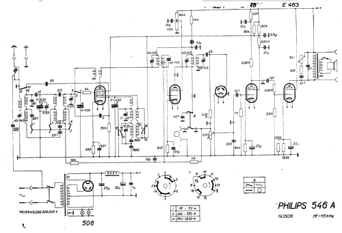546A; Philips Radios - (ID = 42093) Radio