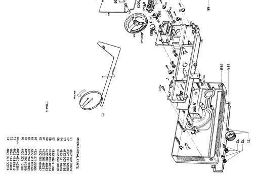 90AL590 /00 /15 /40 /51; Philips Radios - (ID = 530679) Radio