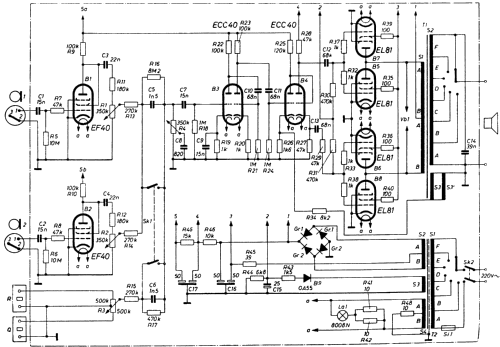 EL6411 /00; Philips Radios - (ID = 1651818) Ampl/Mixer