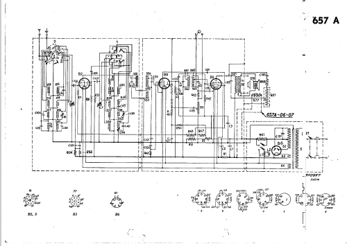 657A -19; Philips Radios - (ID = 2182350) Radio