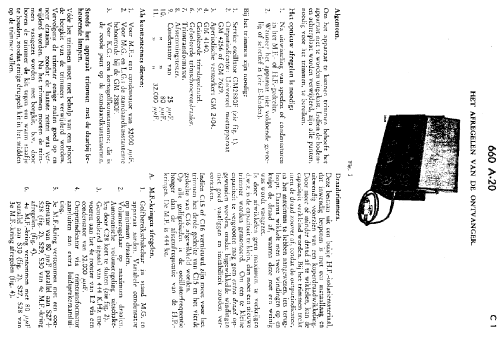 660A -20; Philips; Eindhoven (ID = 251012) Radio